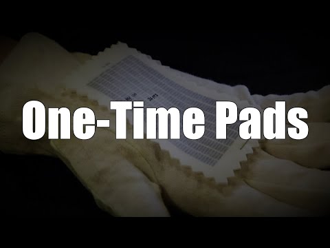 Tradecraft: One-Time Pads
