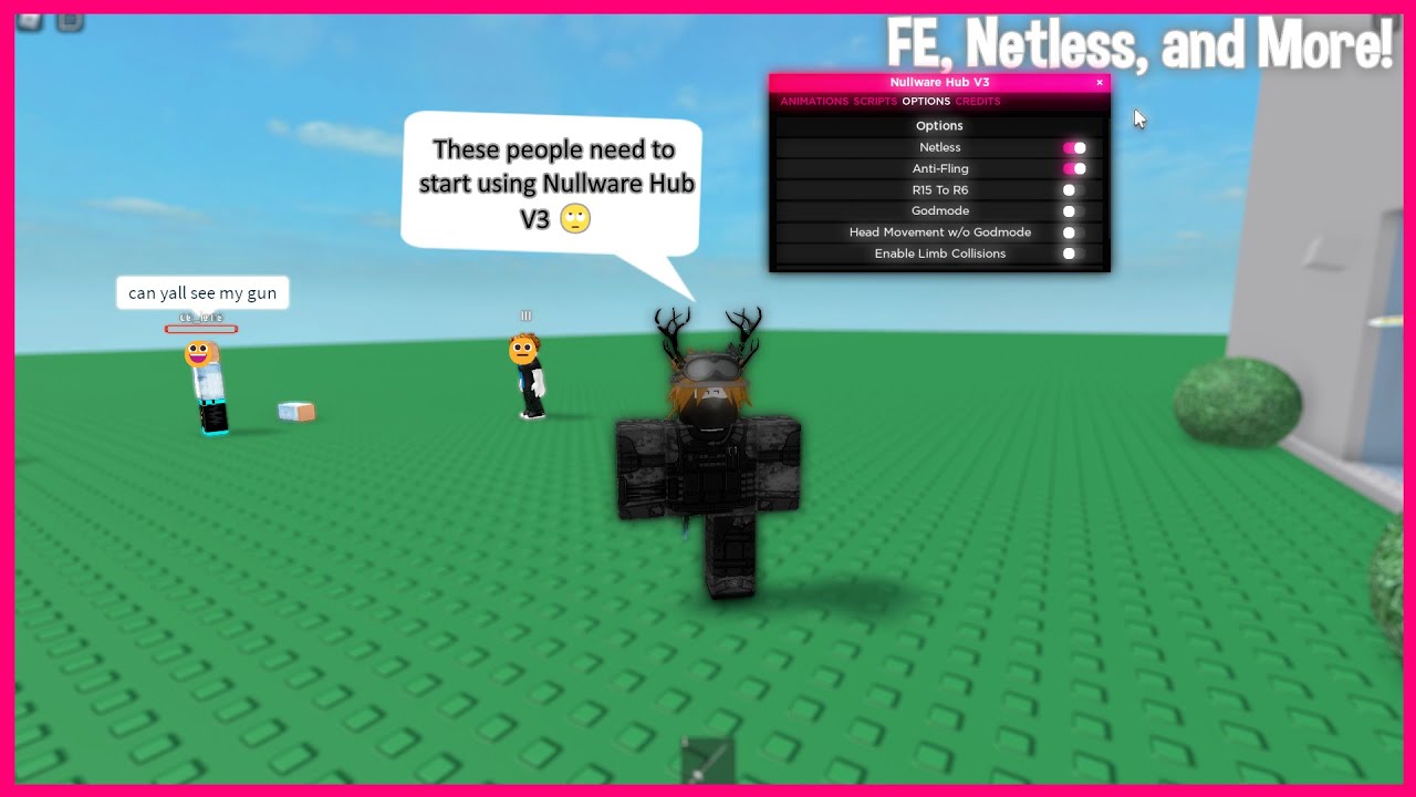 Roblox FE Hub: Nullware V3 Script Now Fixed! 🚀