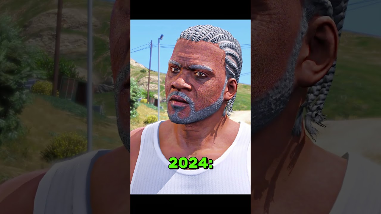 GTA 5 Character Evolution 🚗