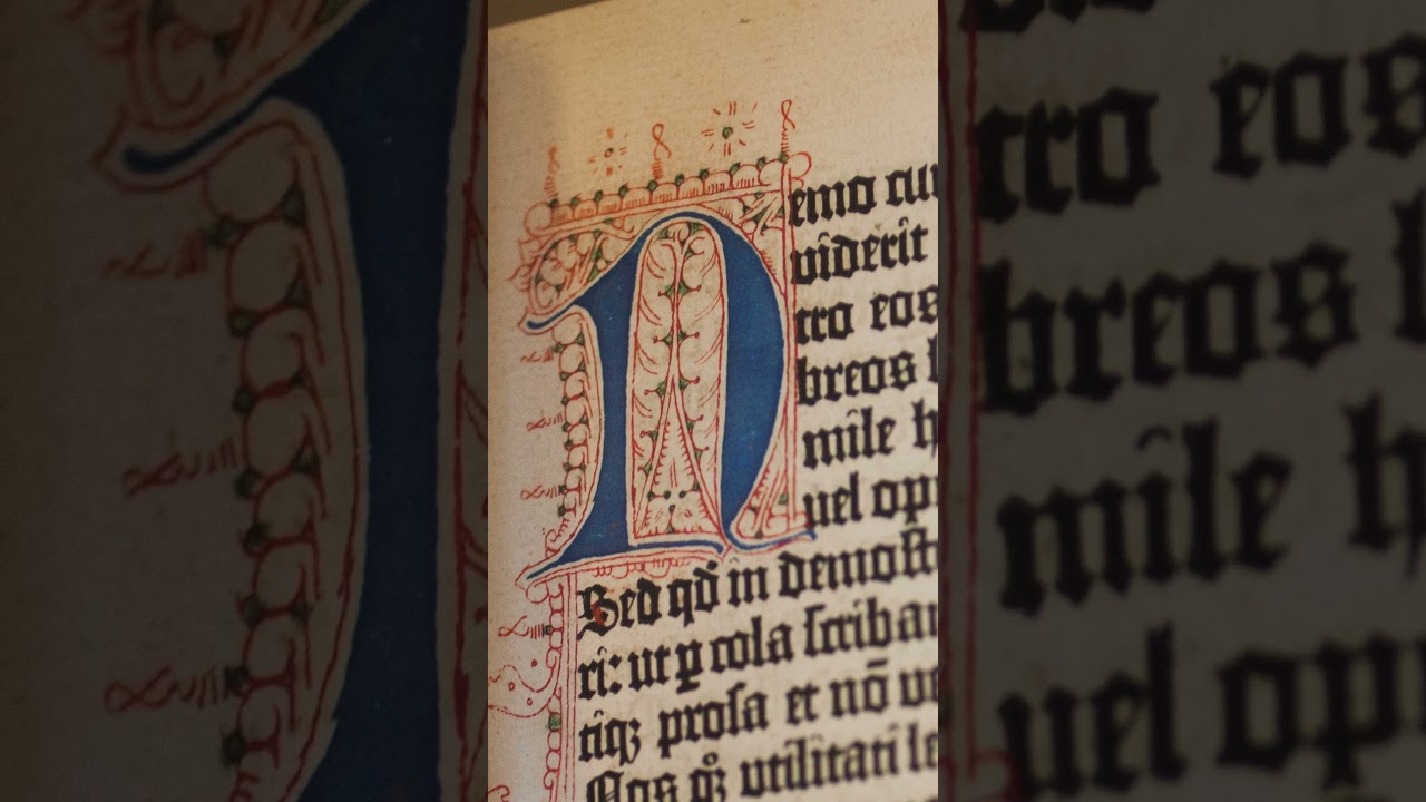 Discover Harvard's Rare Gutenberg Bible 📜