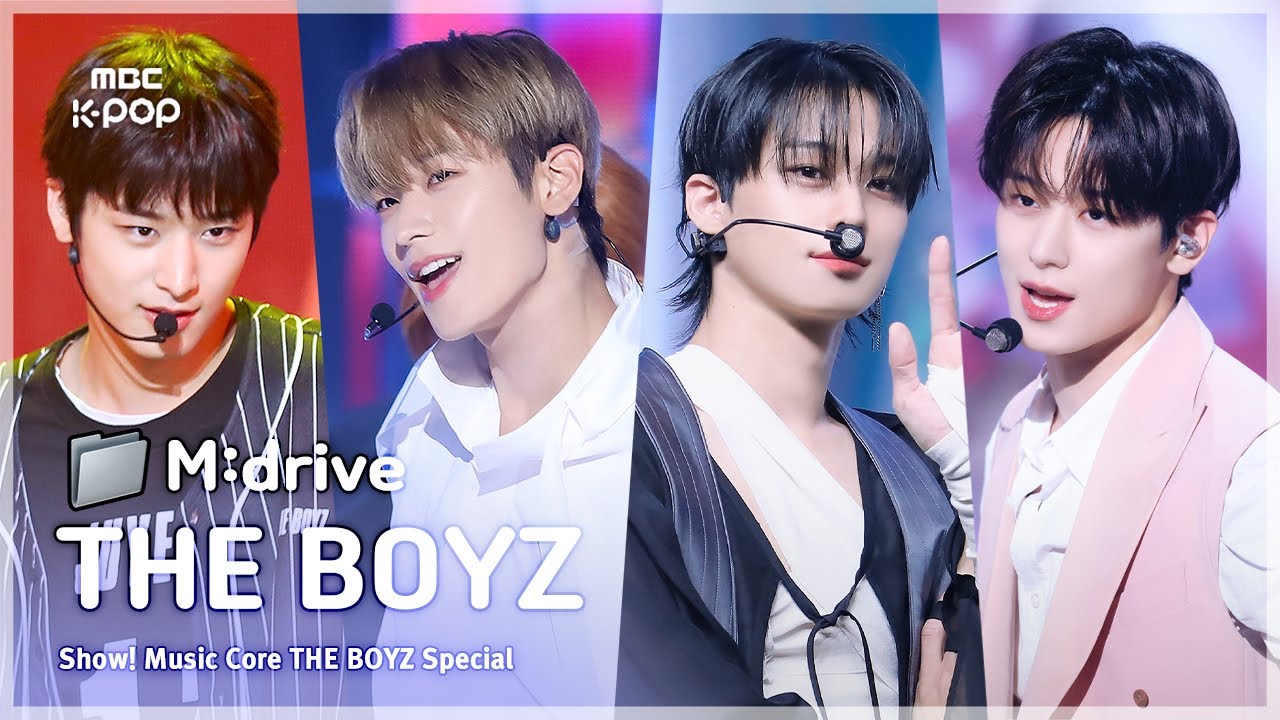 THE BOYZ (더보이즈).zip 📂 소년(Boy)부터 Stylish까지 | Show! MusicCore