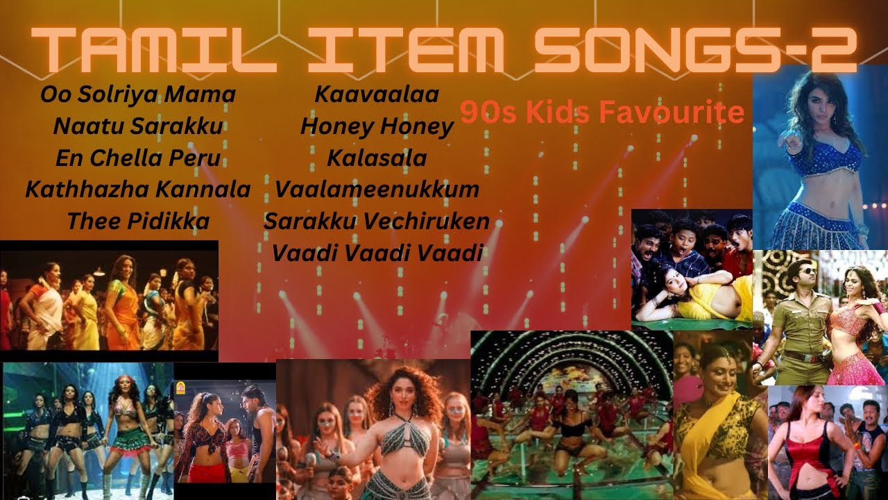 Tamil Party Hits 🎶 Top Kollywood Songs Part 2