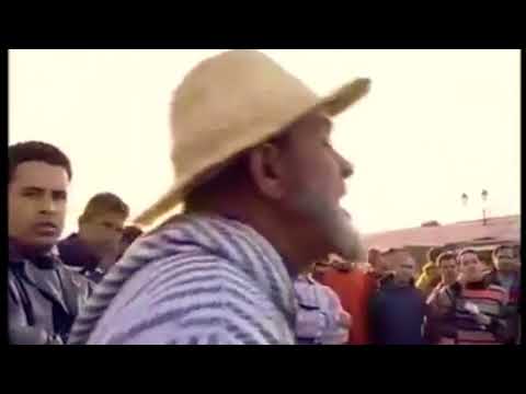 Conteur de Siras, Djemaa el Fna, Marrakech