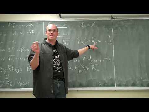 Computability Theory - Lecture 16 - Bart Kastermans