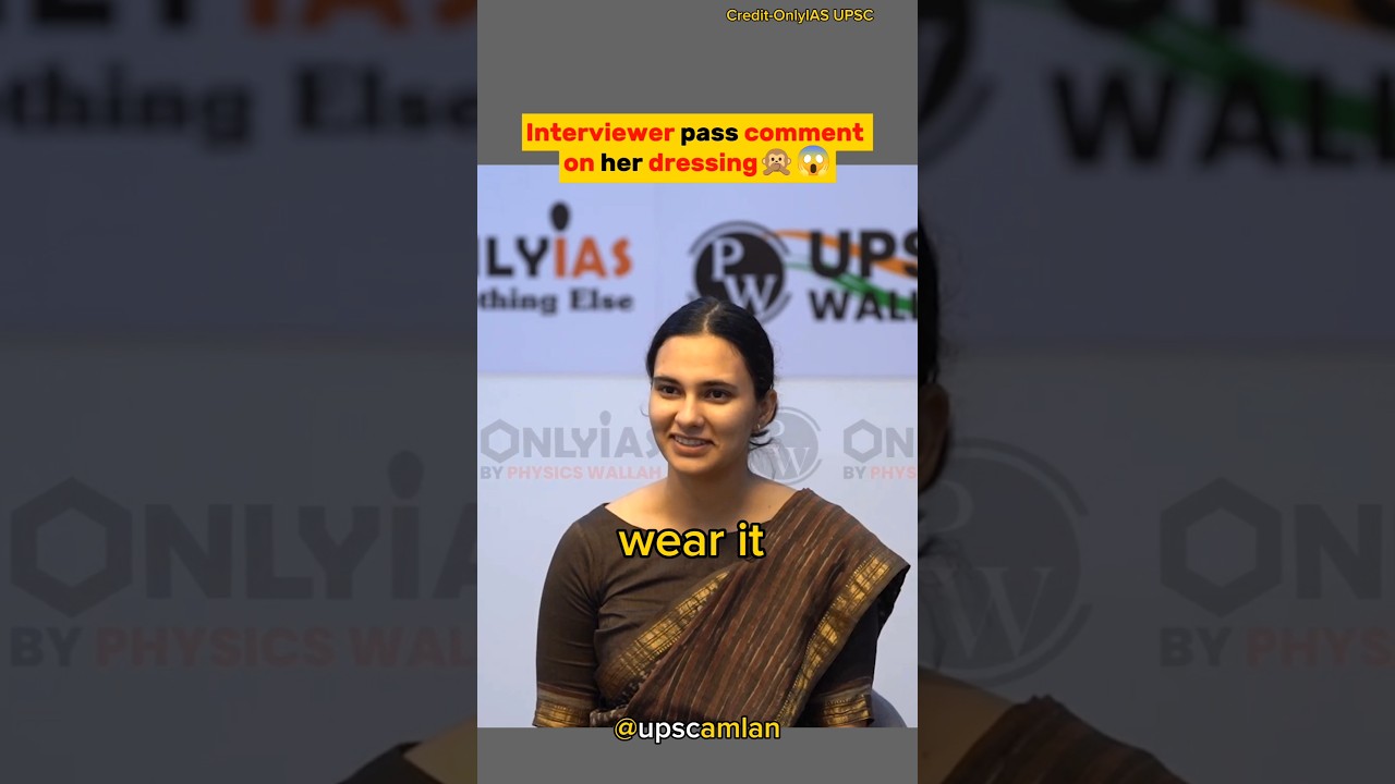 UPSC Interview Dress Code π€
