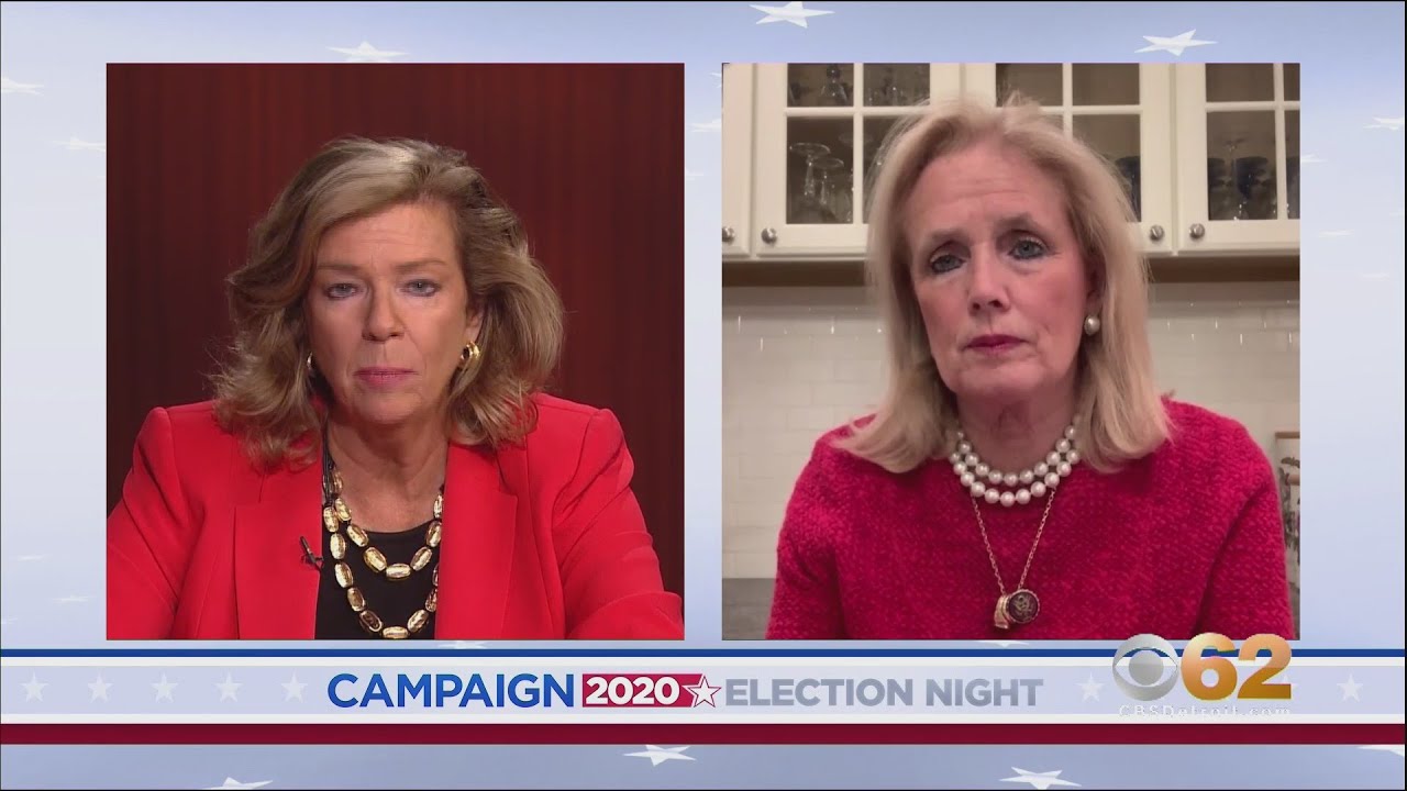 Election Results with CBS 62's Carol Cain & Debbie Dingell