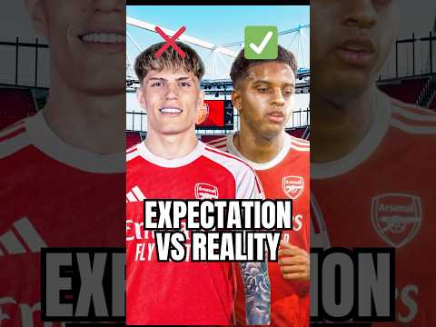 EXPECTATION VS REALITY: ARSENAL TRANSFER WINDOW 🔴 #arsenal #transfers #expectationvsreality