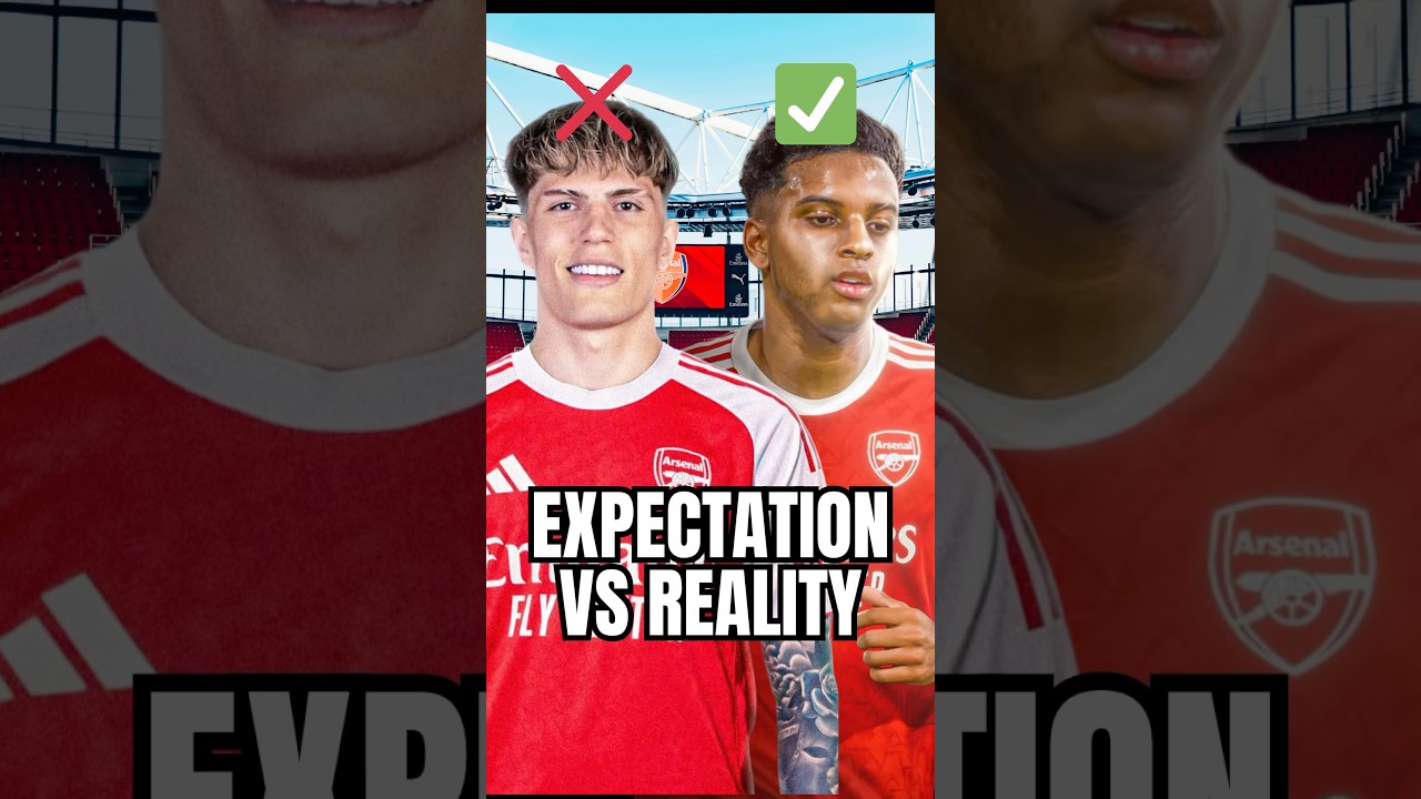 EXPECTATION VS REALITY: ARSENAL TRANSFER WINDOW 🔴 #arsenal #transfers #expectationvsreality