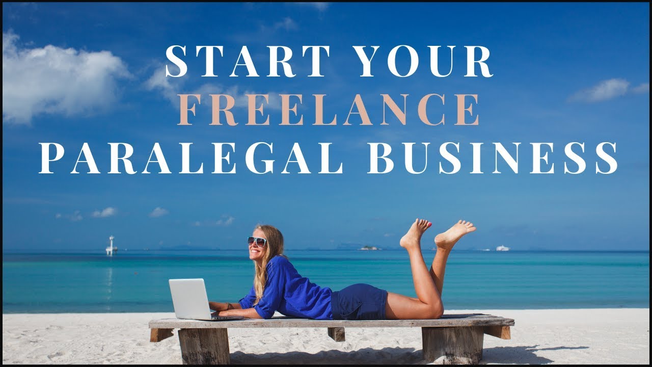 Become a Freelance Paralegal from Anywhere 🌍