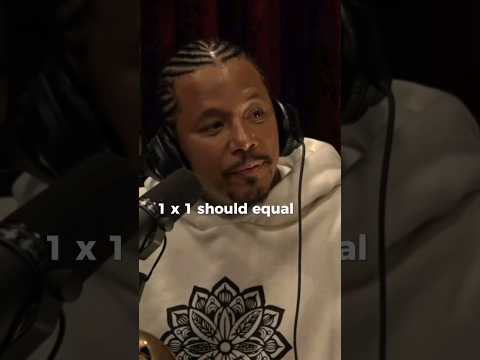 Terrence Howard gets a maths class by Eric Weinstein on the Joe Rogan experience