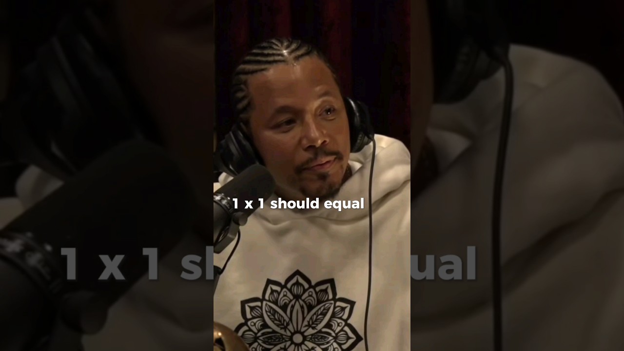Terrence Howard Discusses Mathematics with Eric Weinstein on the Joe Rogan Experience