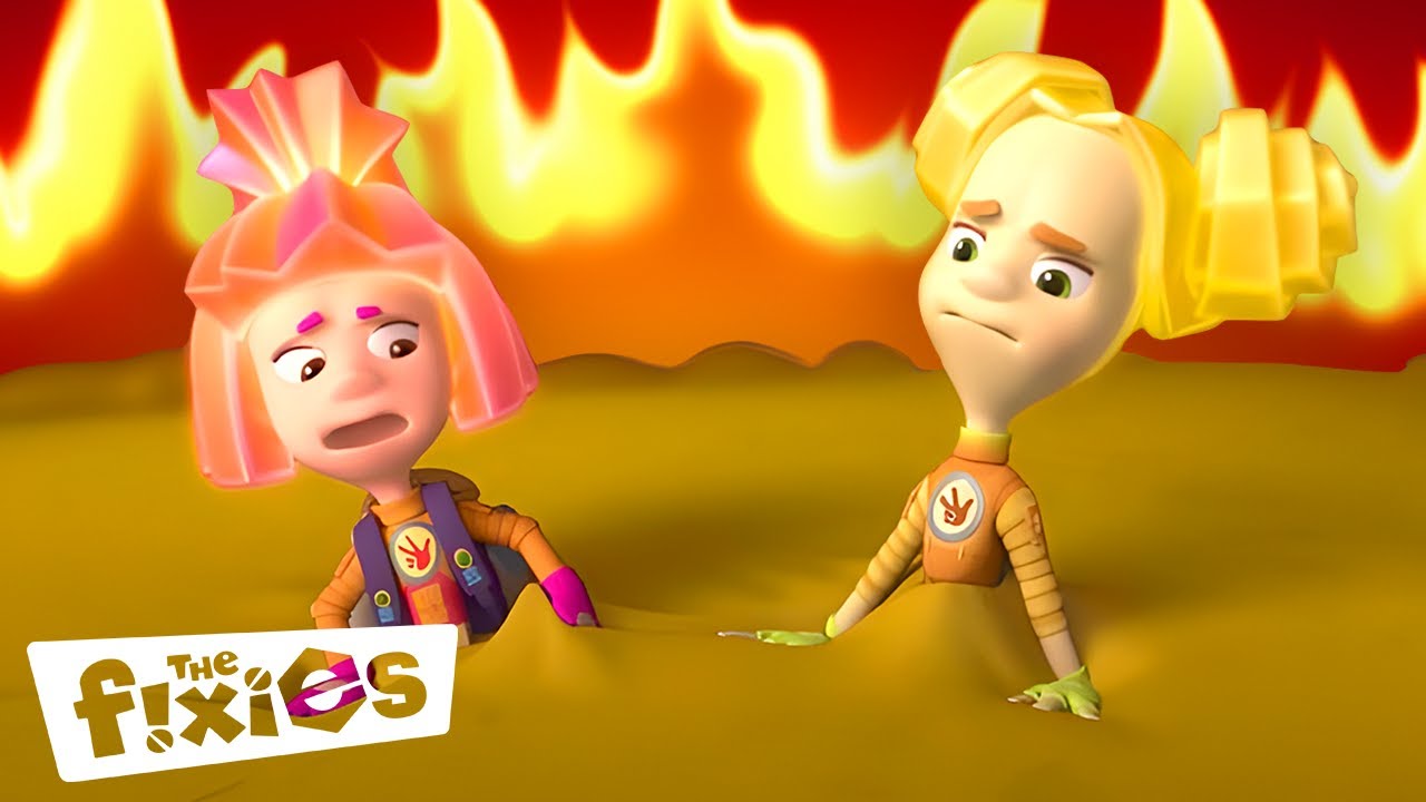 Baked into a Pie?! | The Fixies | Kids' Cartoon Episode