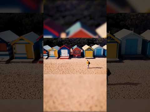 Brighton beach, Melbourne #filmmaking #filmmaker #melbourne