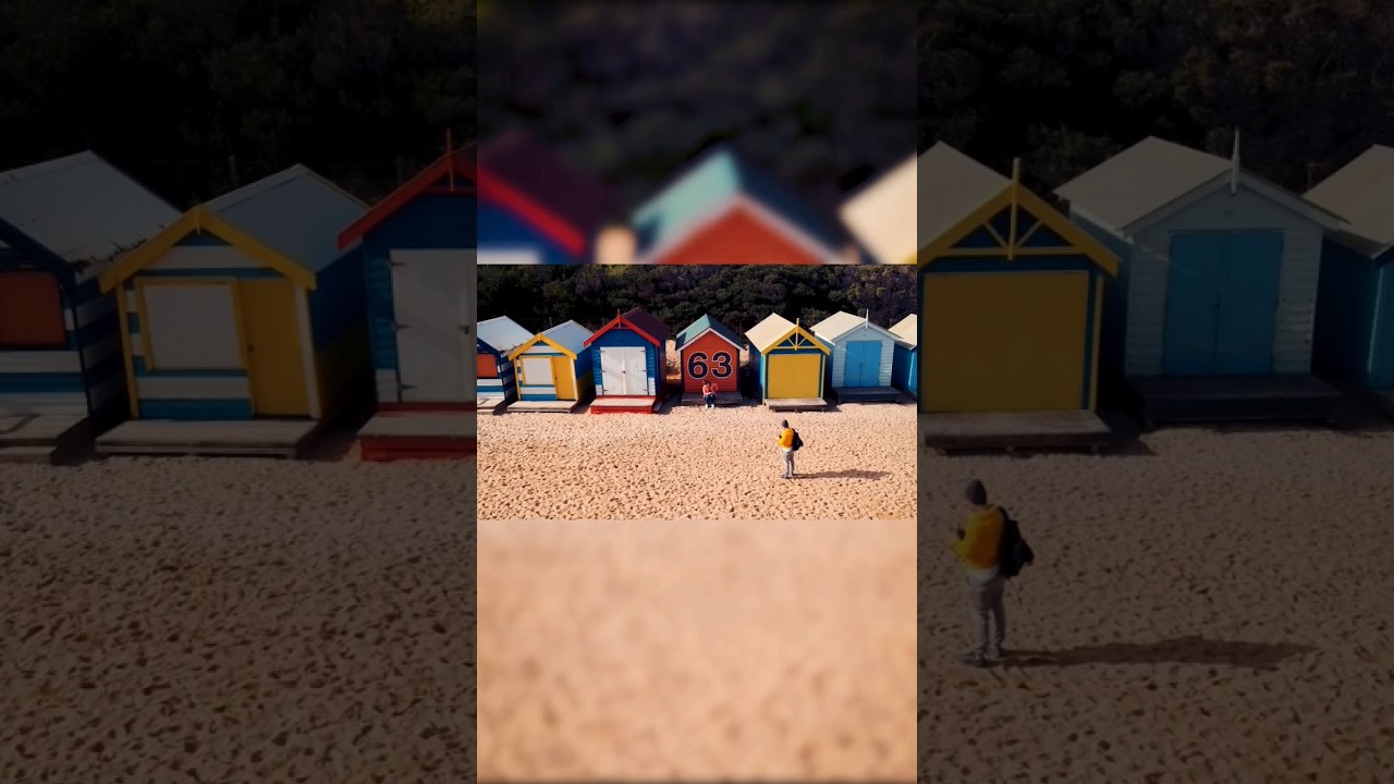 Melbourne's Brighton Beach π₯