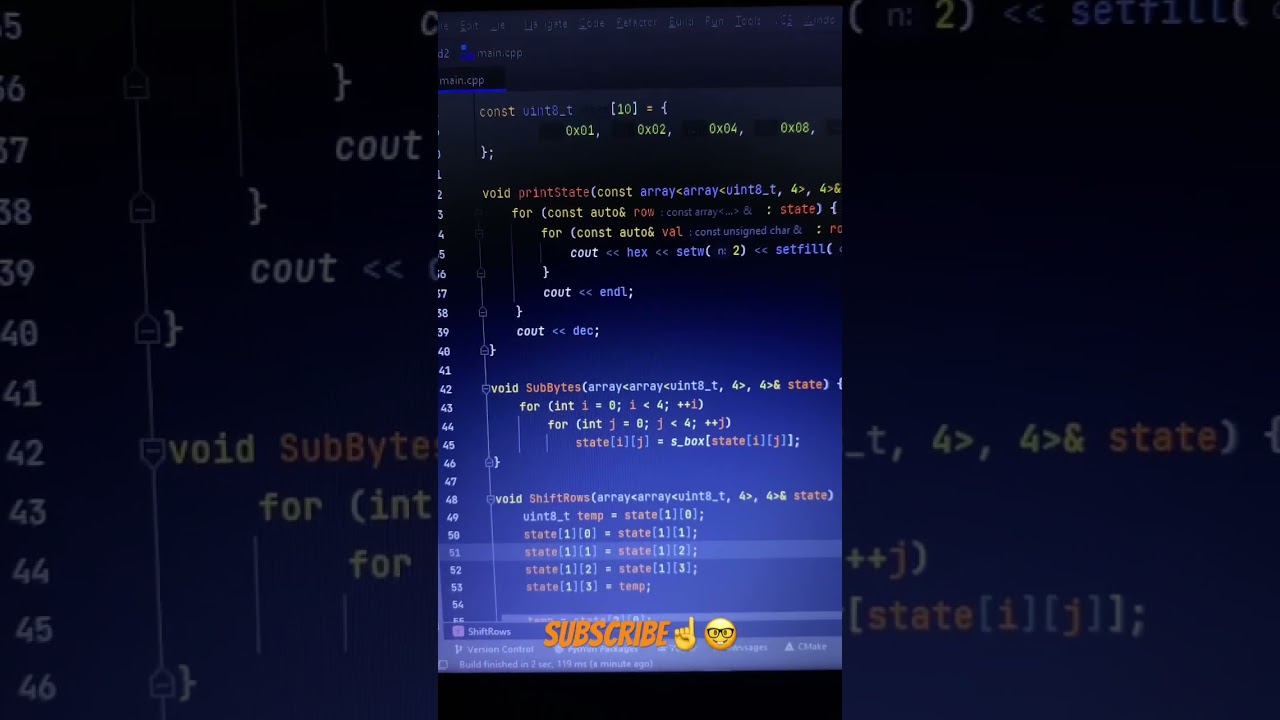 Mastering Advanced Encryption Standard (AES) in C++ 🔐