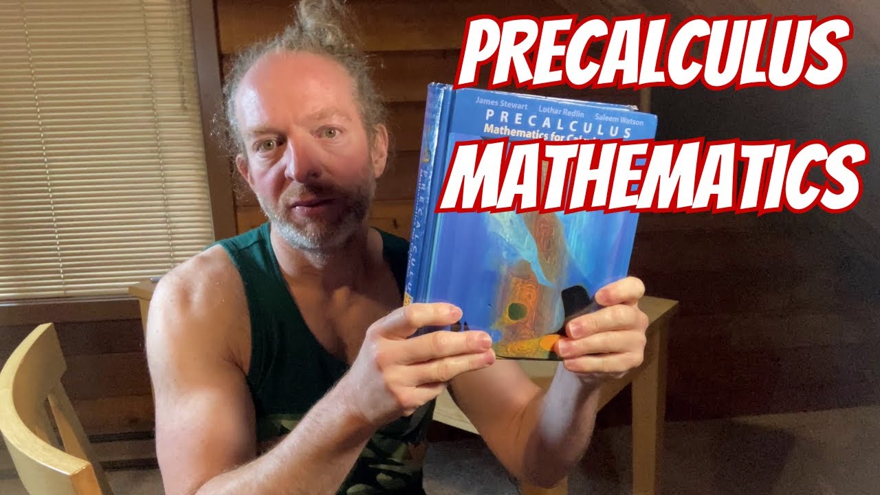 Master Precalculus with 'Mathematics for Calculus' π | Free Math Resources