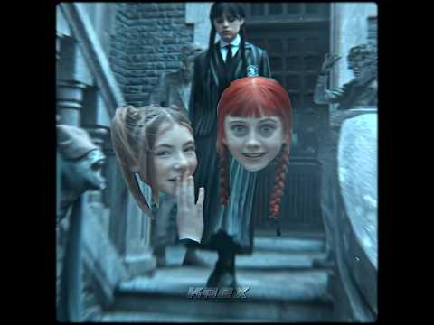 I am the captain now🗿| Wednesday season 2 edit | ACELERADA (Slowed) #shorts #edit