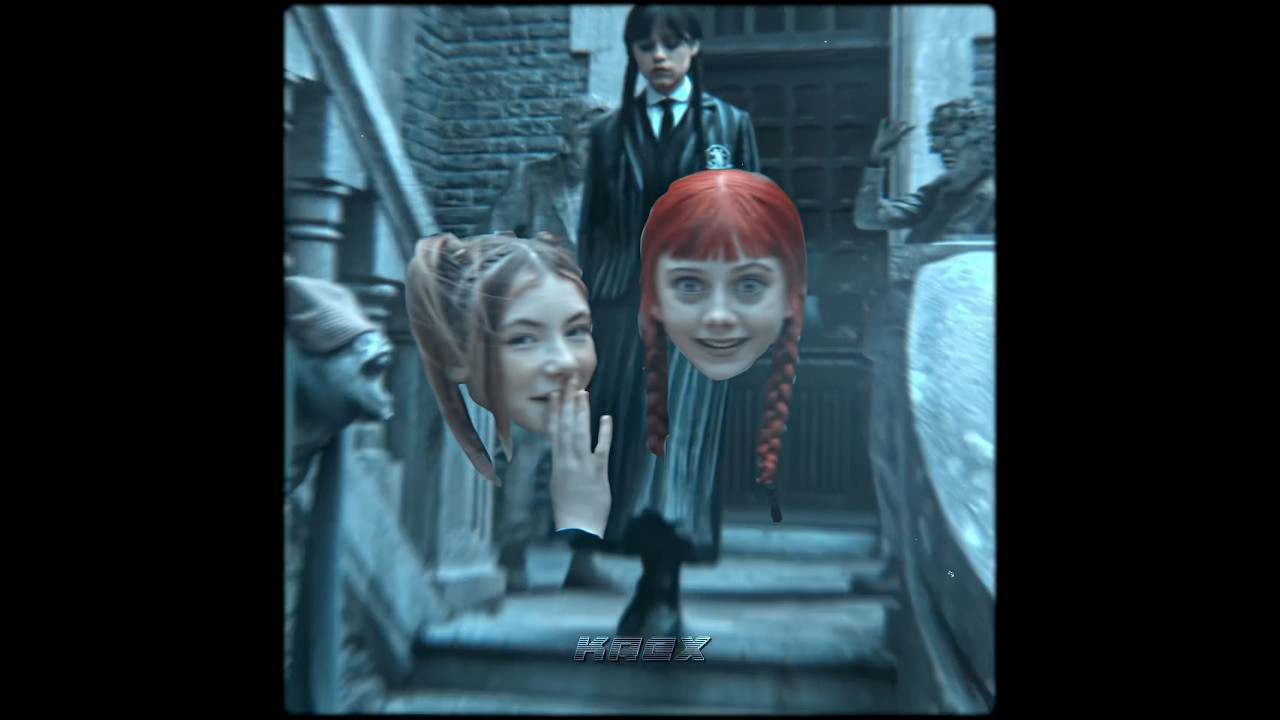 Wednesday Season 2 Edit: 'I Am the Captain Now' 🗿 | Slowed Version #shorts