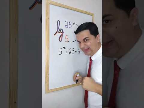 LOGARITMO: Aprenda a calcular com o Mr Bean da Matemática 👨🏻🏫❤️