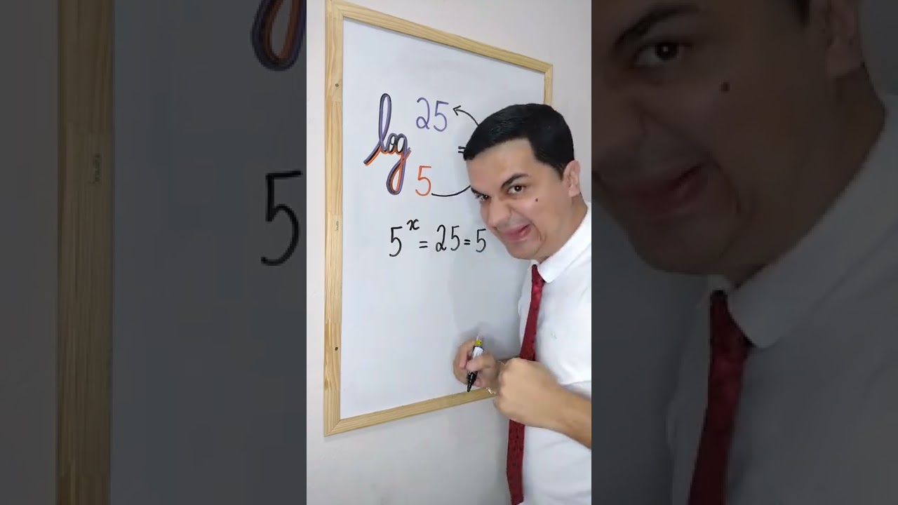 Domine Logaritmos com o Mestre Mr Bean da Matemática! 🎓