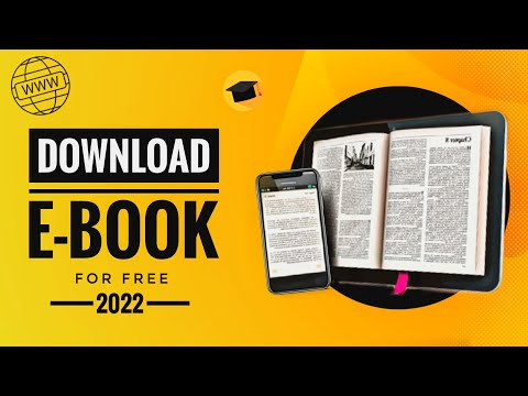 how to download free ebook 2022 | Download free ebooks | Best website to download free ebooks |