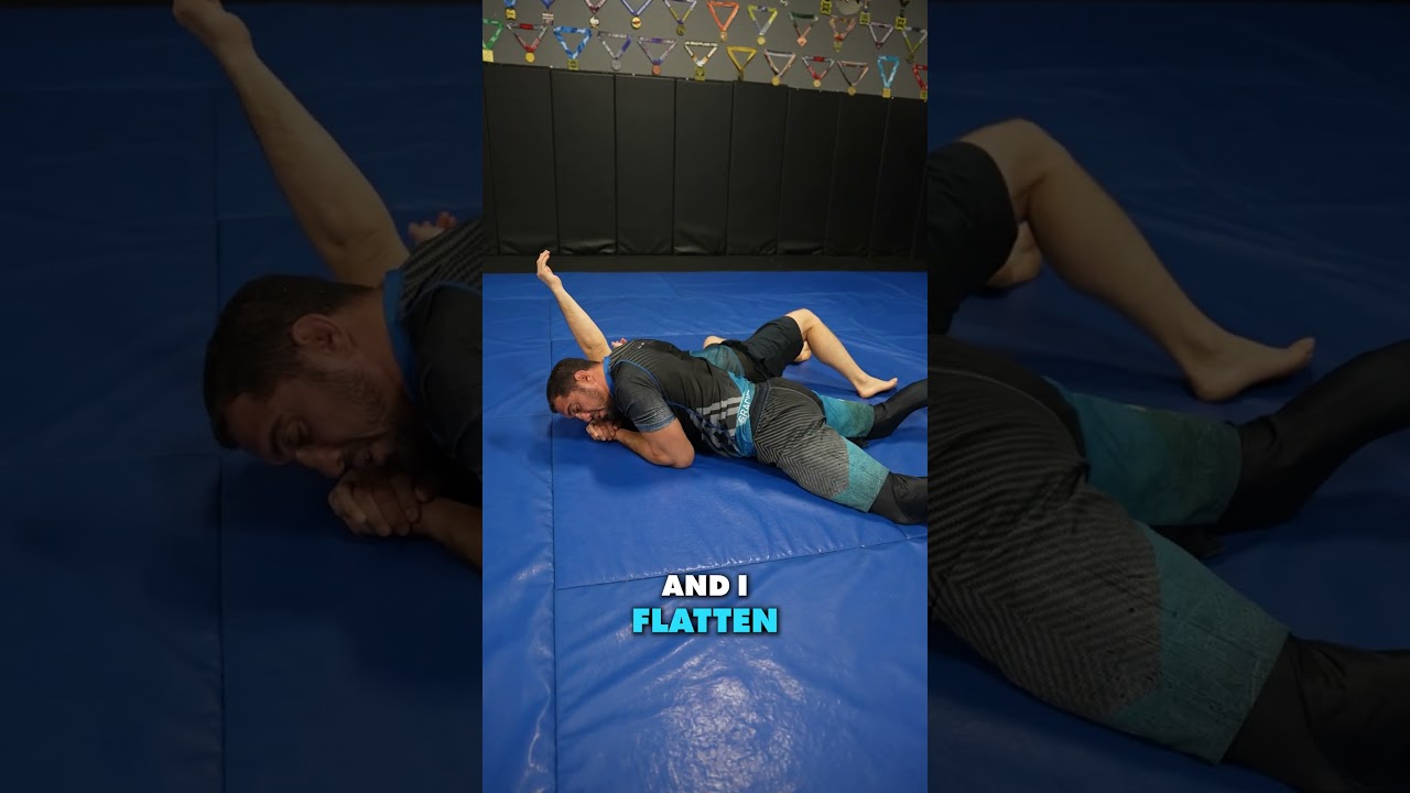 Boost Your Jiu Jitsu Skills with This Top Submission from Mount! 🥋