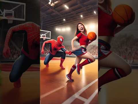 👑 Evolution of Spider-man: Spiderman playing basket ball2✅️ #avengers #spiderman #spidermajesty