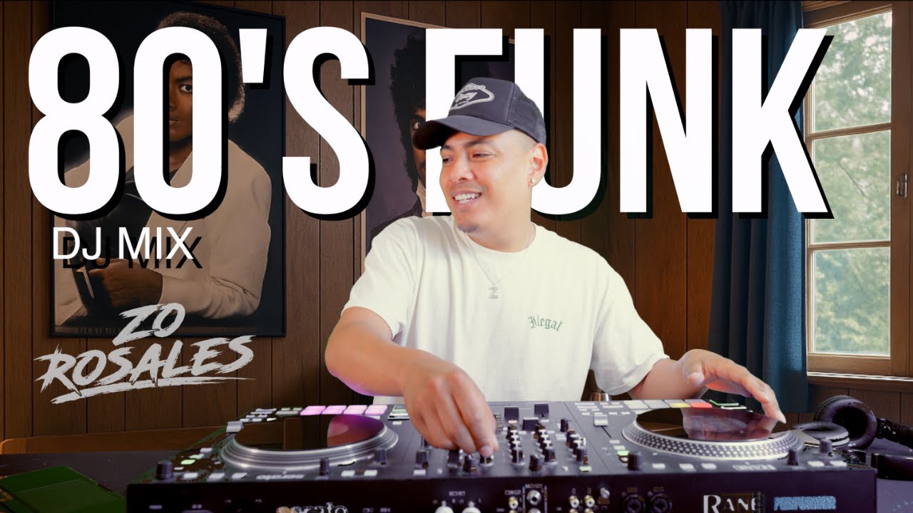 Let’s Boogie Vol. 1: 80s Funk & R&B Mix 🎶