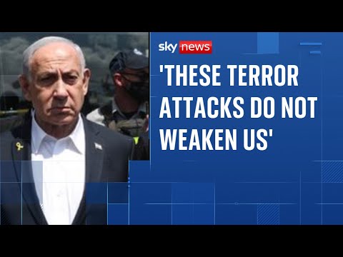 Israeli PM speaks after Jerusalem shooting
