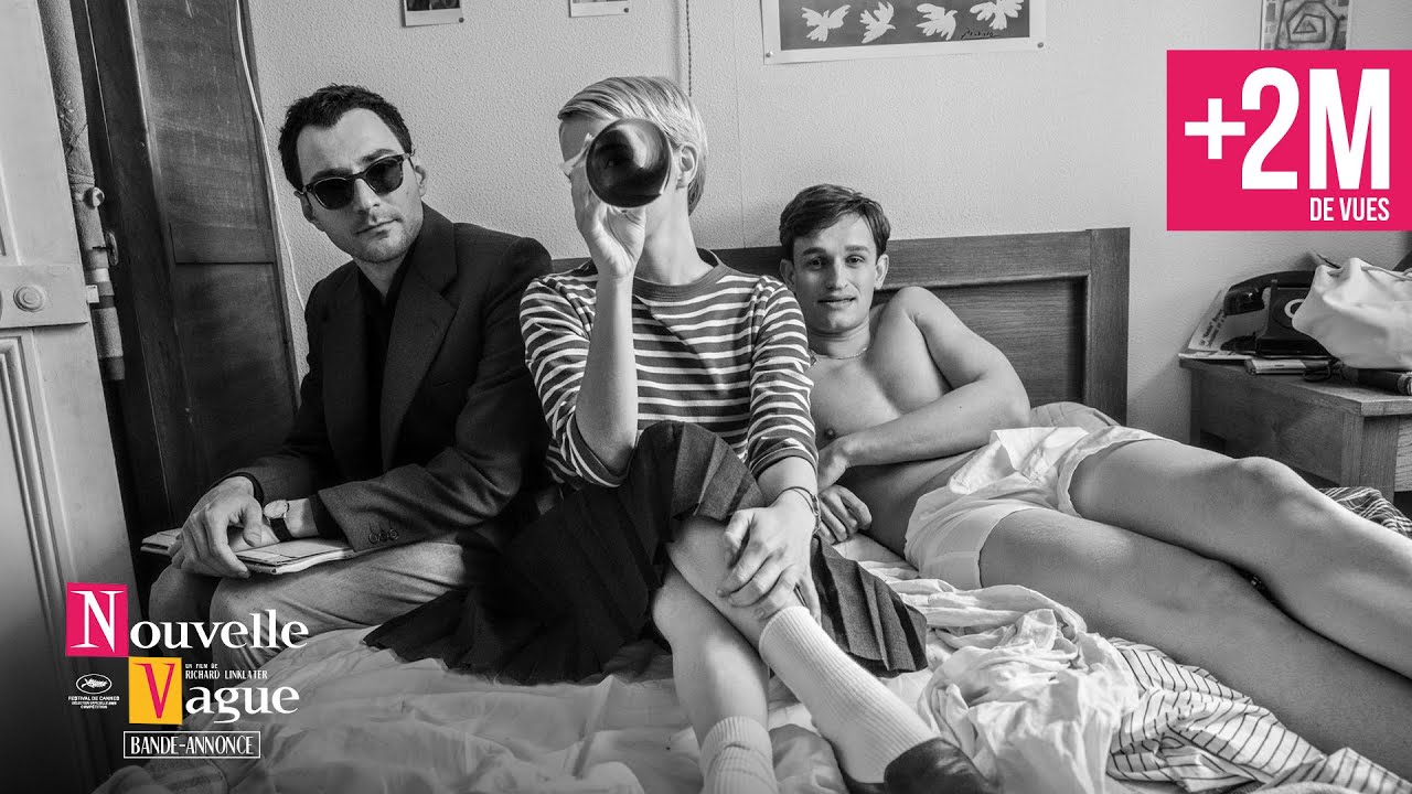 Nouvelle Vague de Richard Linklater, sortie 8 oct 🎬