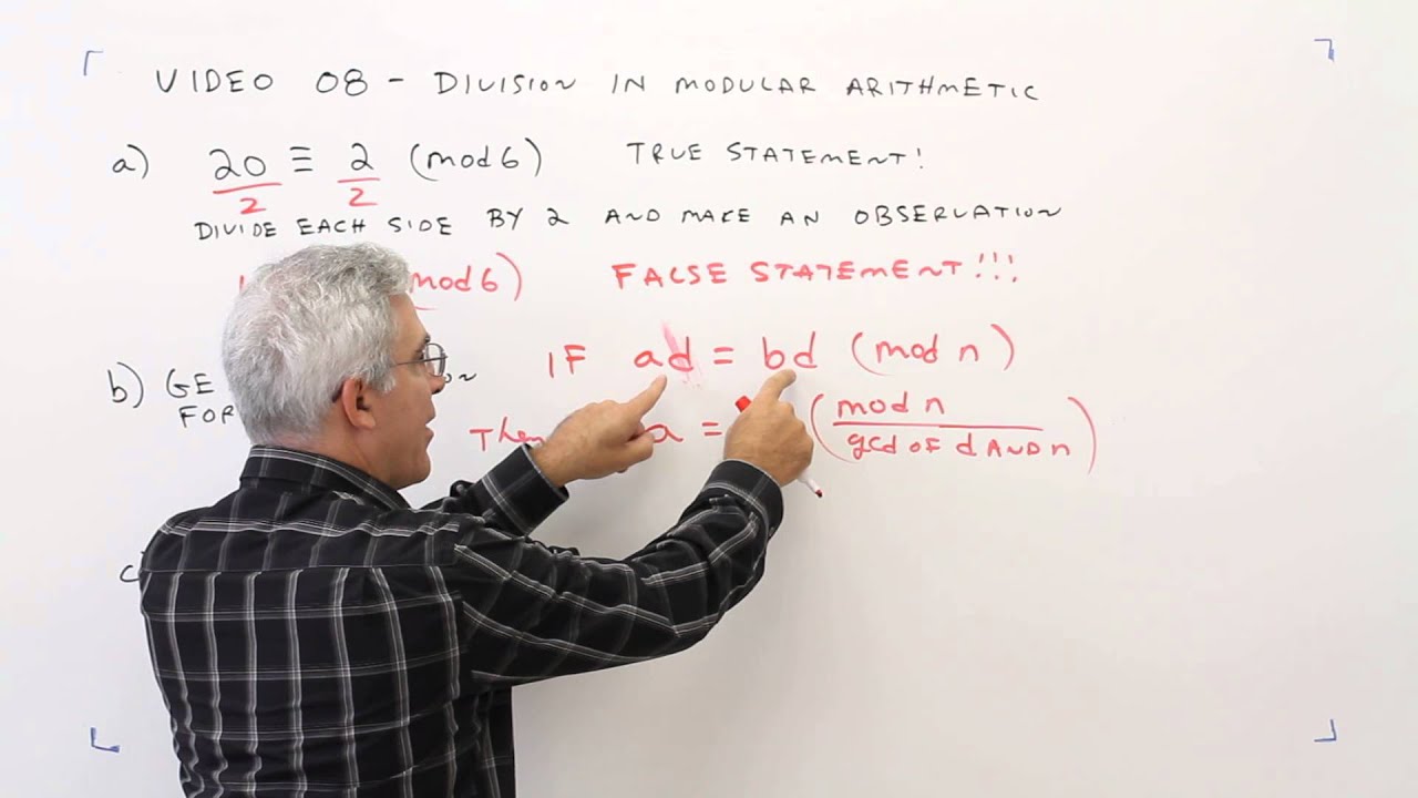 Mastering Division in Modular Arithmetic: A Complete Guide 🔢