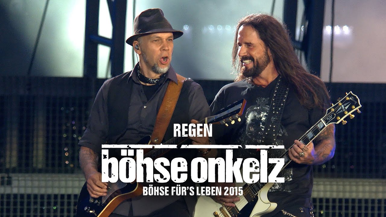 Böhse Onkelz - Regen (Live 2015) 🎸 | Böhse für's Leben DVD/Blu-Ray