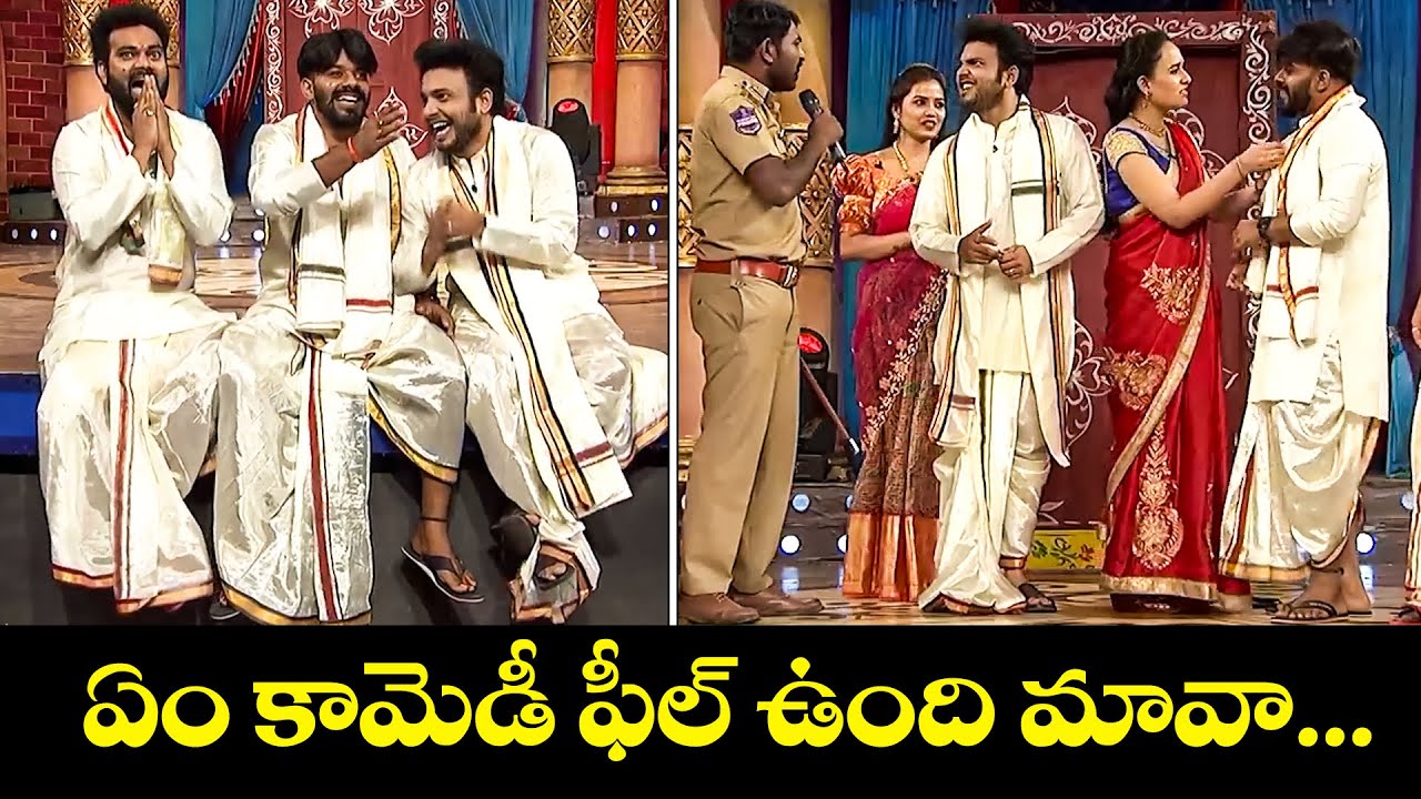 Sudigali Sudheer & Ramprasad's Top 5 Skits | Extra Jabardasth