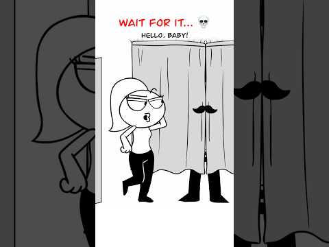 Bye Husband π (Animation Meme) Anim: ββ ββ @CrewcutAnimation #shorts