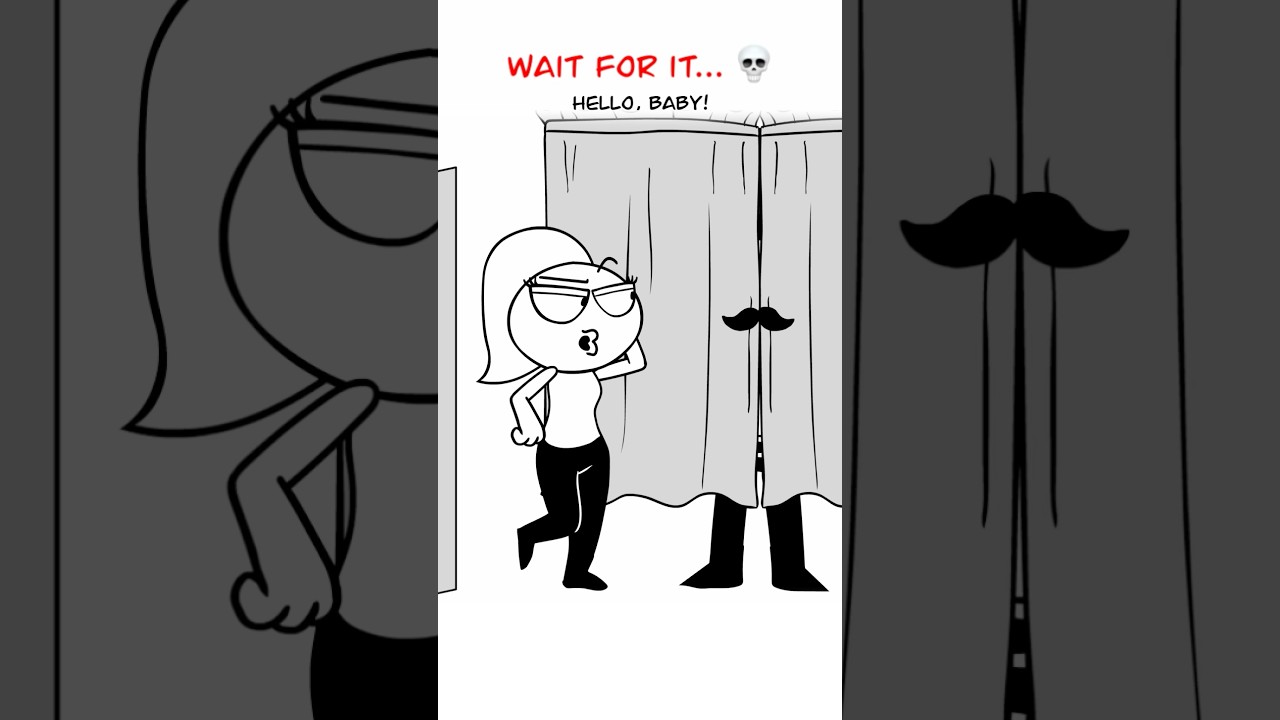 Bye Husband 😏 (Animation Meme) #shorts