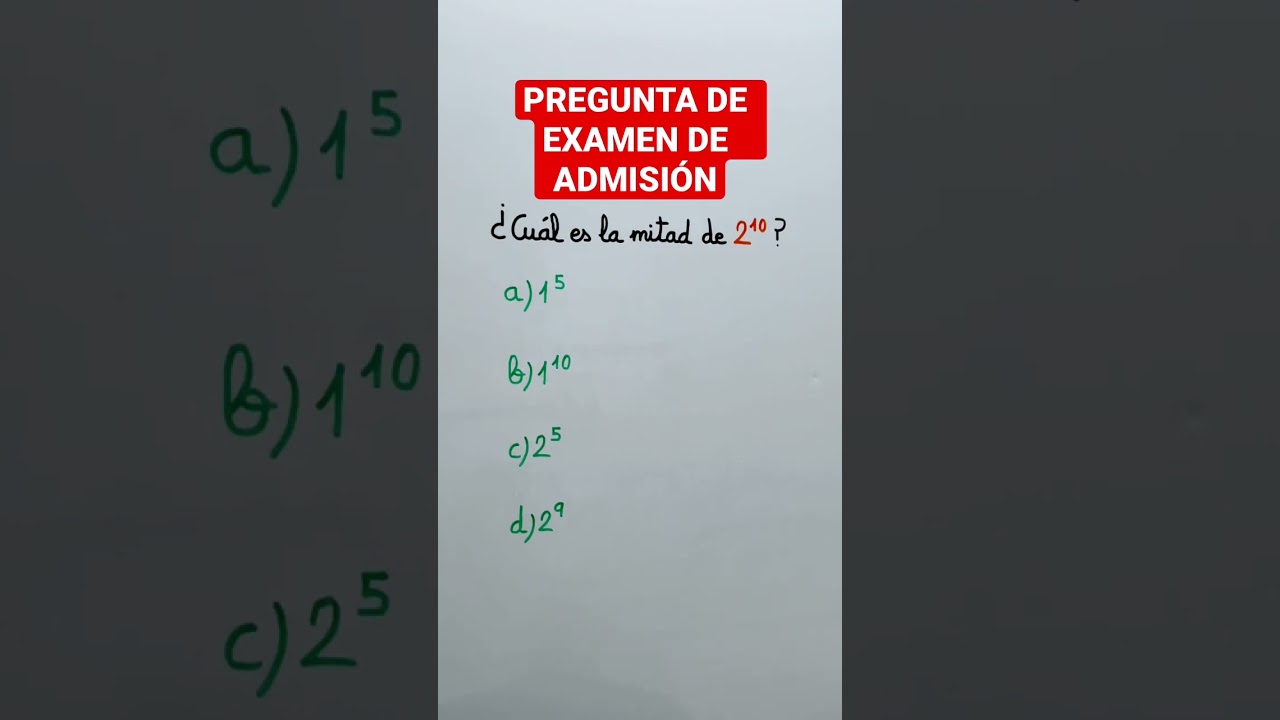 ¡Prepárate para la Prueba de Admisión! Consejos y Ejemplos Clave 📝