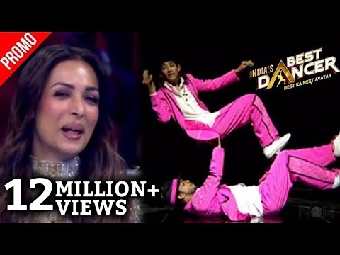 India's Best Dancer 2 | Gourav & Rupesh Perform In Saat Samundar Paar With A Unique Twist