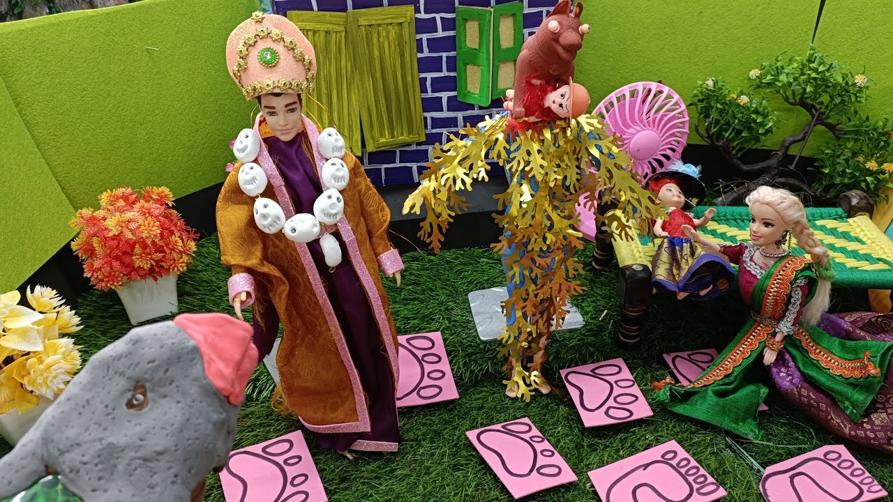 மகிழ்ச்சியான நேரம் பகுதி 399 | Marma Peyi Attack மற்றும் Mini Green Food விளையாட்டு 🎮