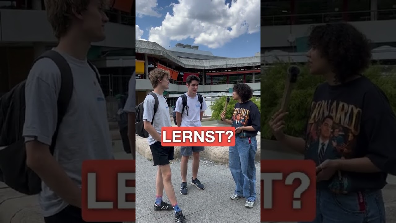 Streetinterview mit Physikstudierenden in Heidelberg ⚛️