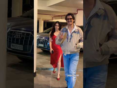 Tamannah Bhatia With #vijayvarma At #manishmalhotra House ❤️🔥#tamannaahbhatia #viral #shorts