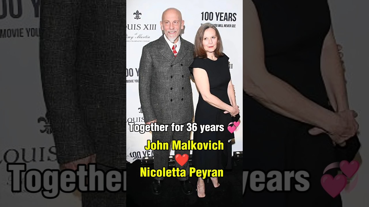 John Malkovich's Love Story with Nicoletta Peyran