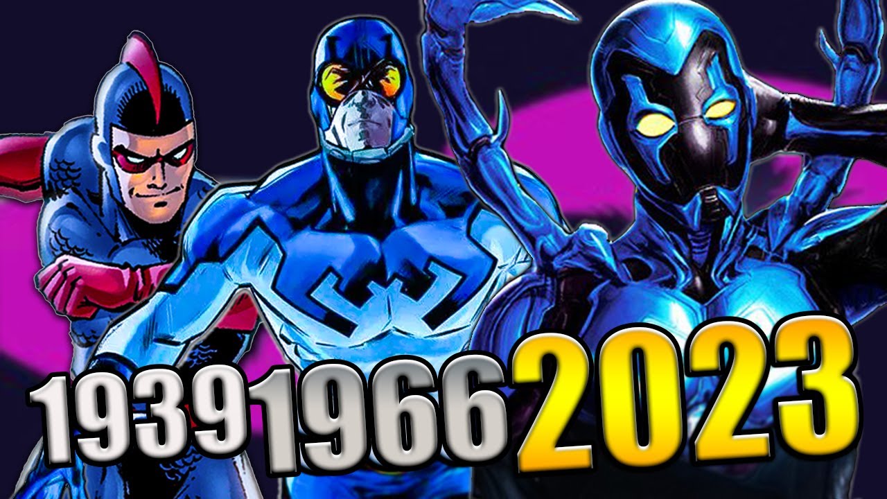 The Obscure 83 Year Long History of Blue Beetle