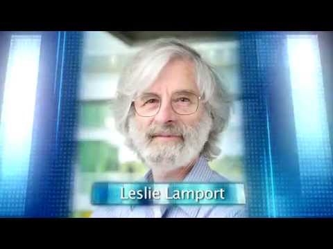 ACM A M Turing Award 2013 - Leslie Lamport