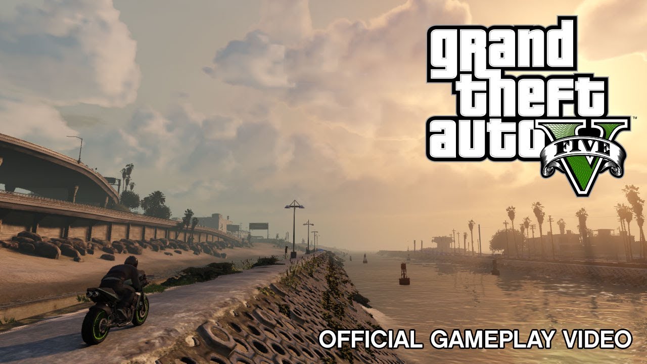 GTA V Official Gameplay Video 🎮