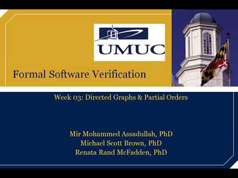 Formal Software Verification - Week 3 Intro