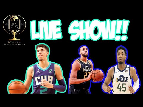 Jazz vs Hornets Live!!!