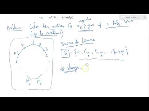 Proof of Fermat's Little Theorem