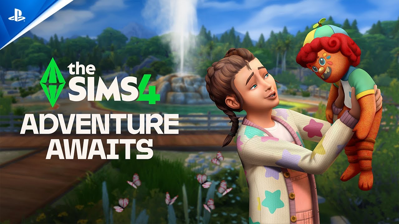 The Sims 4 Adventure Awaits Expansion Pack Preview 🎮