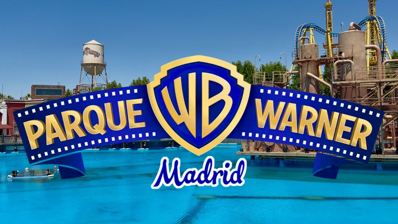 [4K] Parque Warner Madrid 2025 Preview