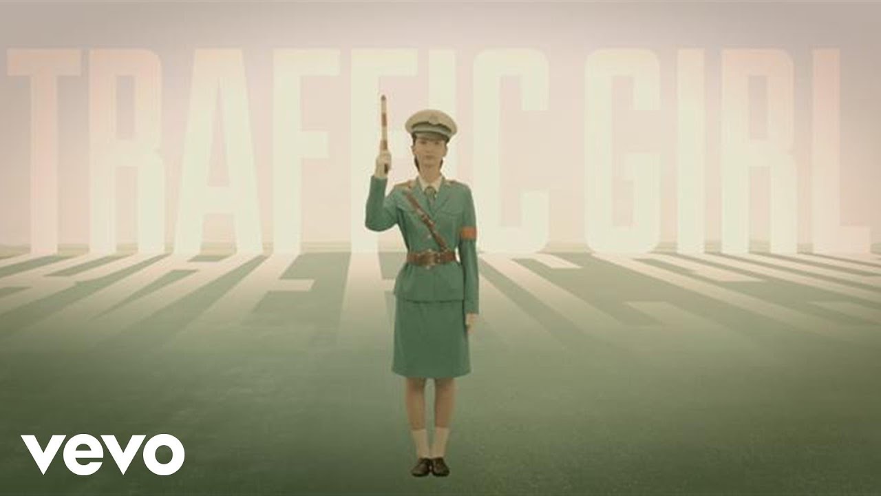 Indochine's 'Traffic Girl' Official Music Video 🎶 | New Album 'Babel Babel' Out Now!